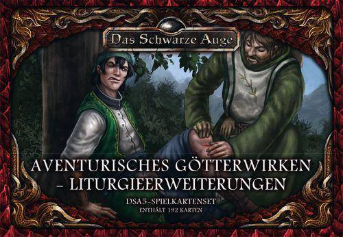 DSA5: Spielkartenset Aventurisches Götterwirken: Liturgieerweiterungen