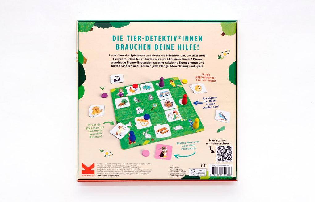 Tier-Detektiv*innen, deutsch