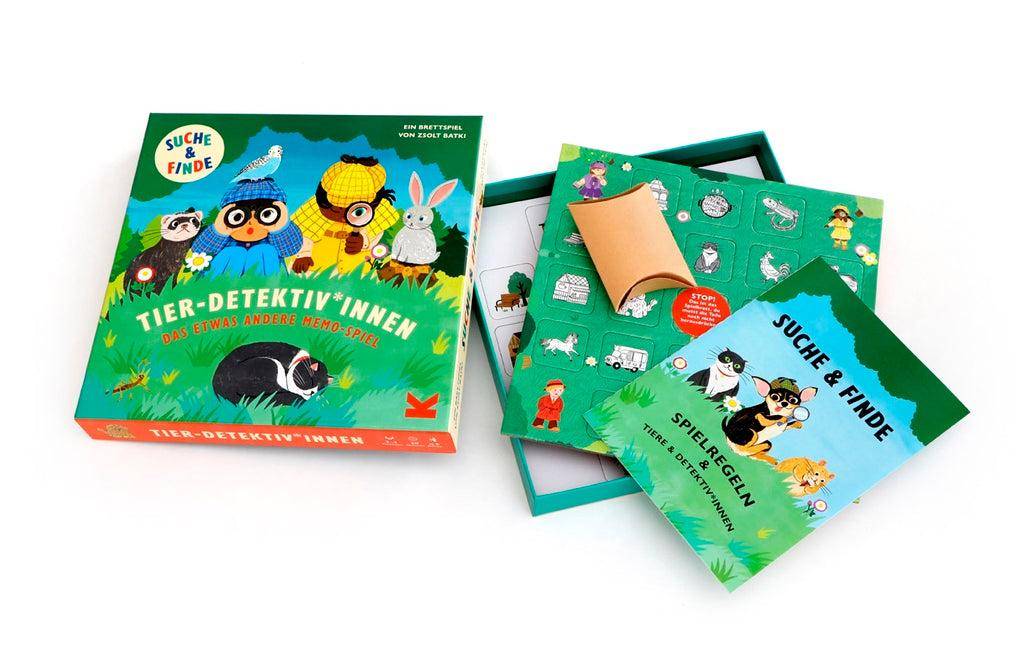 Tier-Detektiv*innen, deutsch