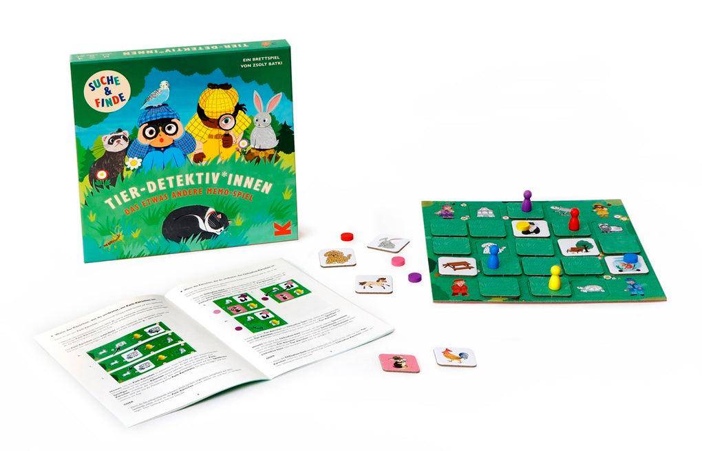 Tier-Detektiv*innen, deutsch