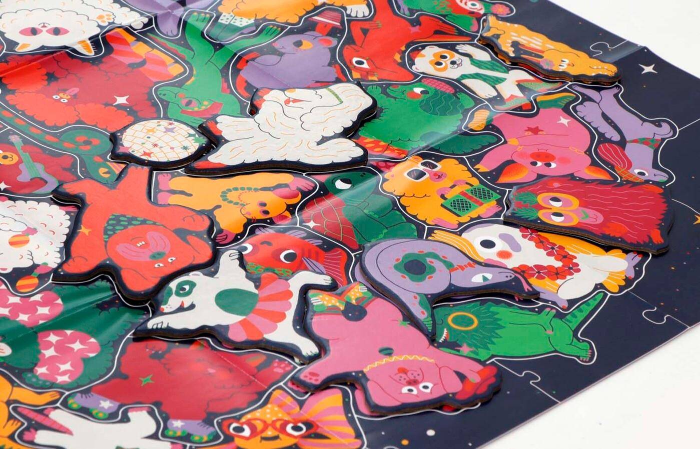 Haustier Party (50 T.), deutsch