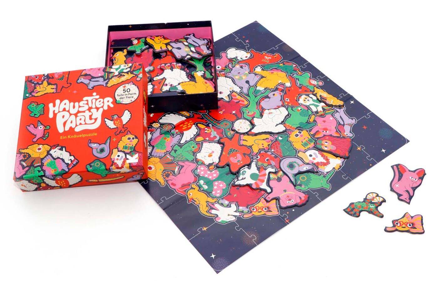 Haustier Party (50 T.), deutsch