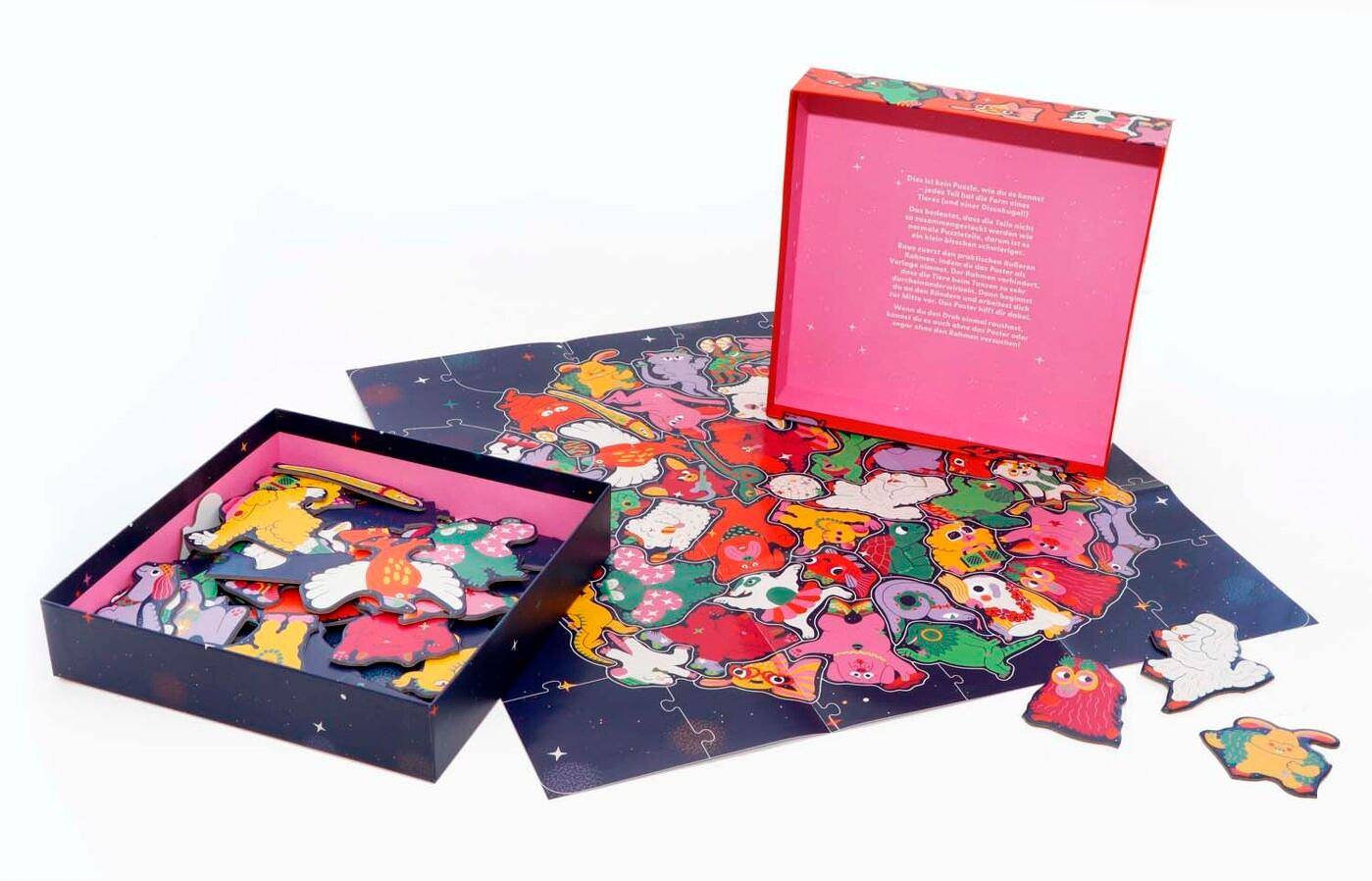 Haustier Party (50 T.), deutsch