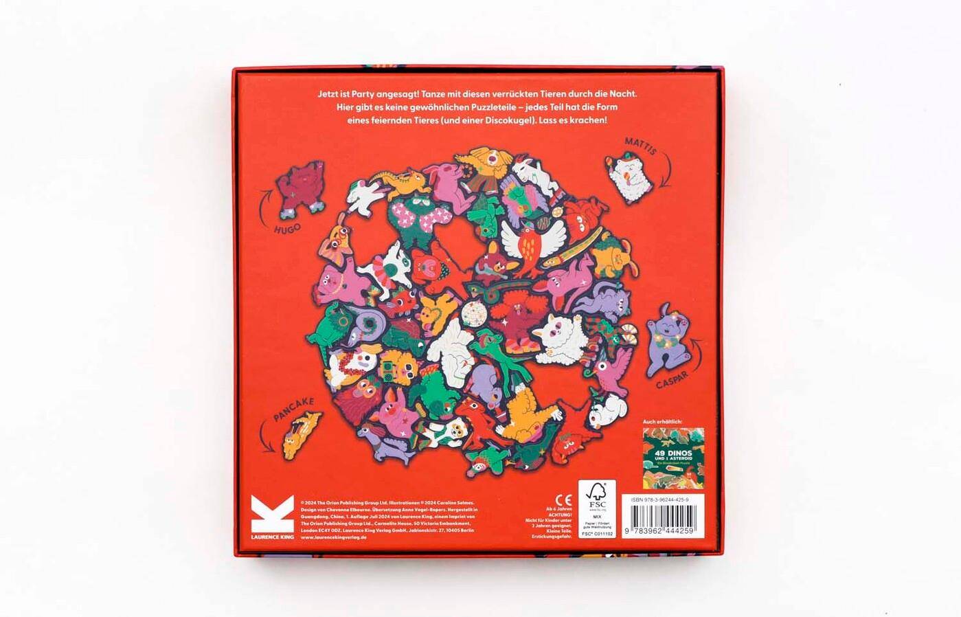 Haustier Party (50 T.), deutsch