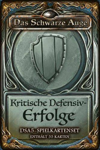 DSA5: Kritische Defensiv-Erfolge Spielkartenset