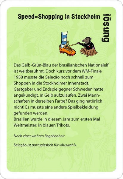 Fußball Stories (Black Stories Junior)