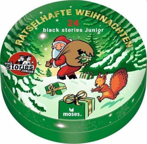 Black Stories Junior - Rätselhafte Weihnachten