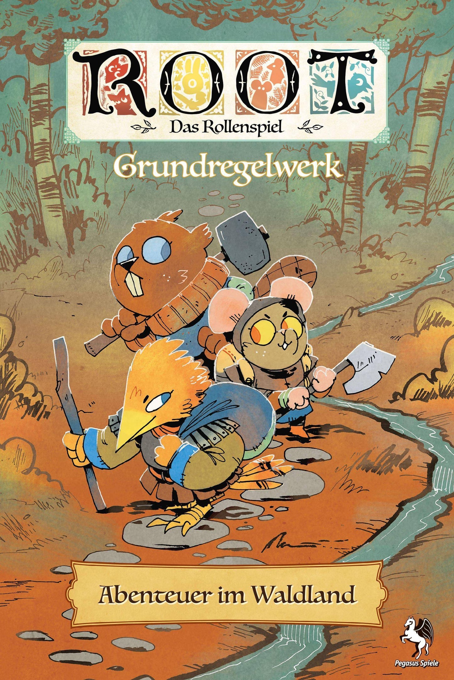 Grundregelwerk - Root - Das Rollenspiel, deutsch