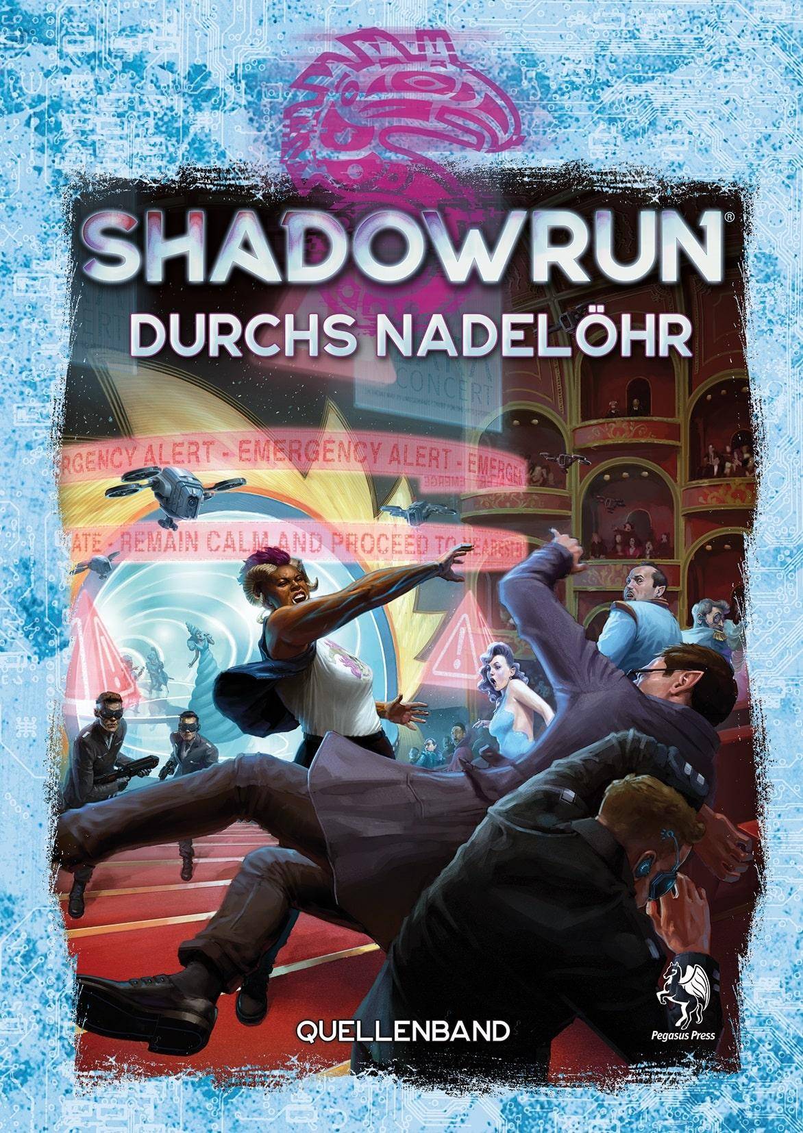 Durchs Nadelöhr (Hardover) - Shadowrun, deutsch