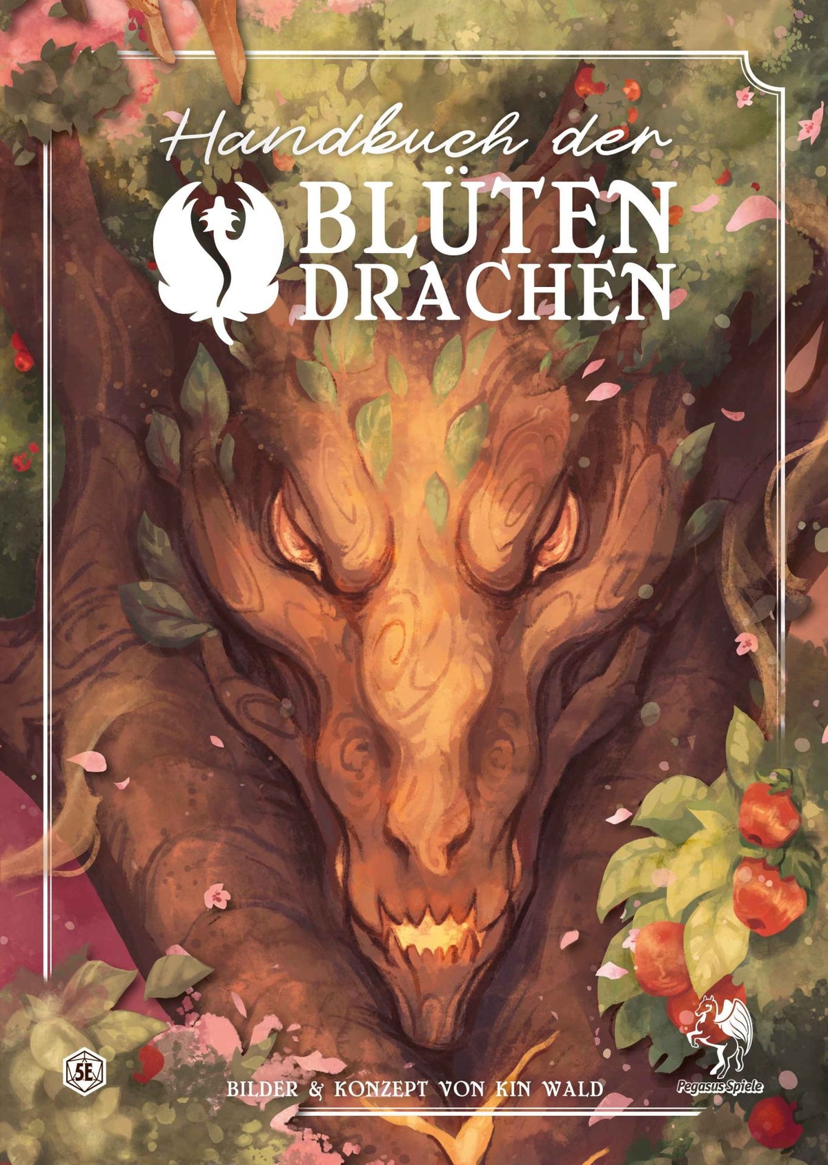 Handbuch der Blütendrachen (Hardcover), deutsch