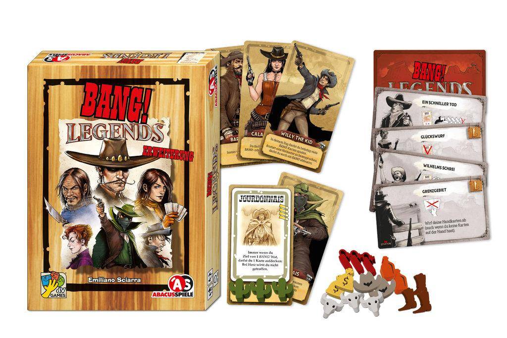 Legends - Bang!, deutsch (Erw.)