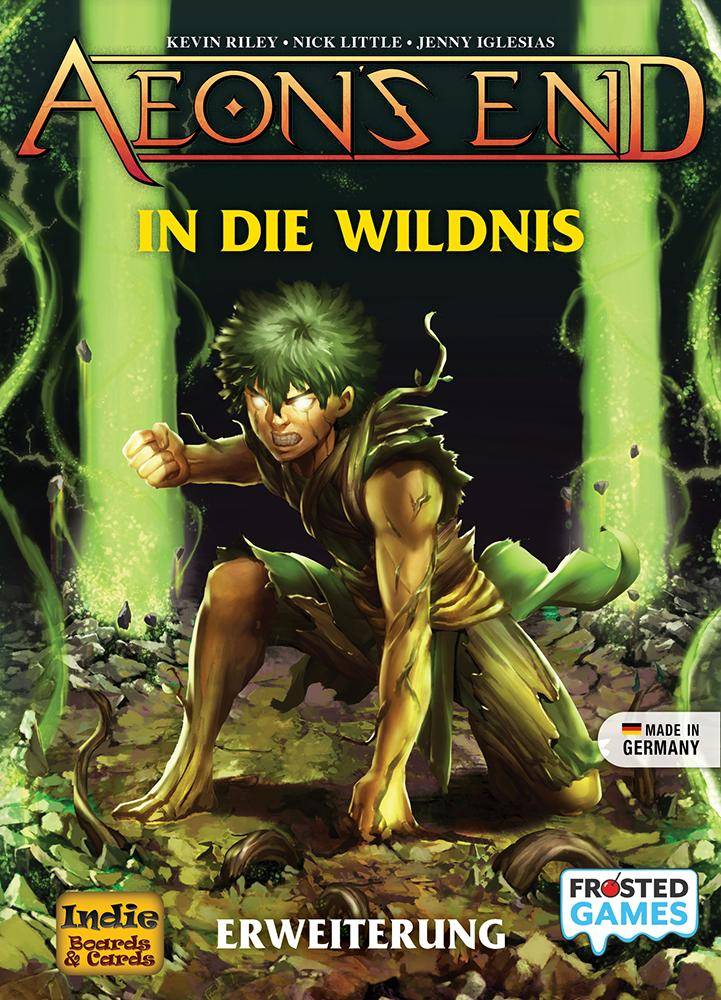 In die Wildnis - Aeon's End, deutsch (Erw.)