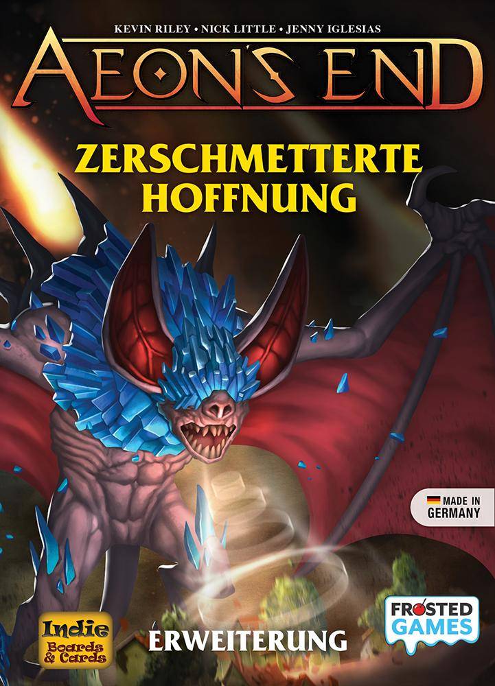 Zerschmetterte Hoffnung - Aeon's End, deutsch (Erw.)