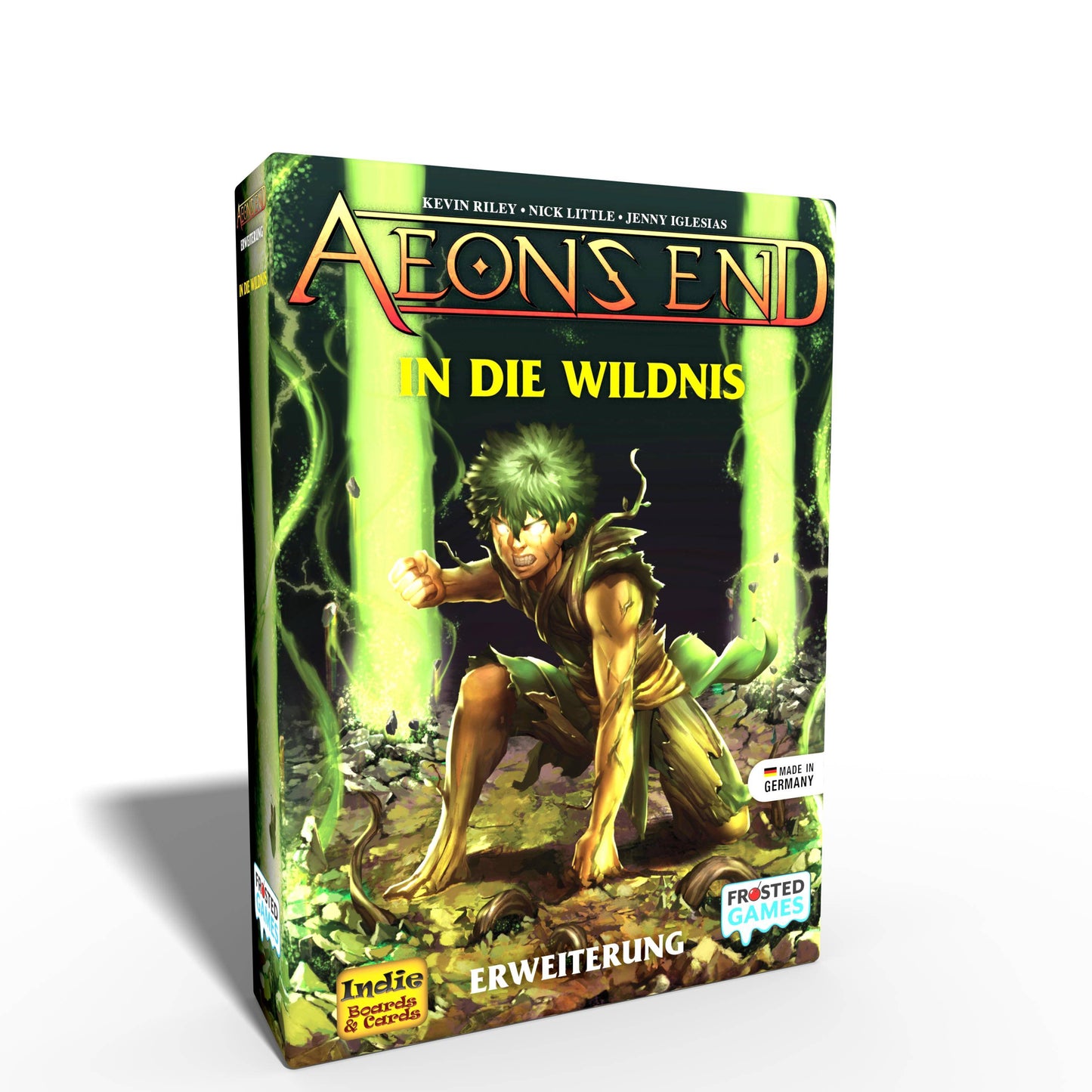 In die Wildnis - Aeon's End, deutsch (Erw.)