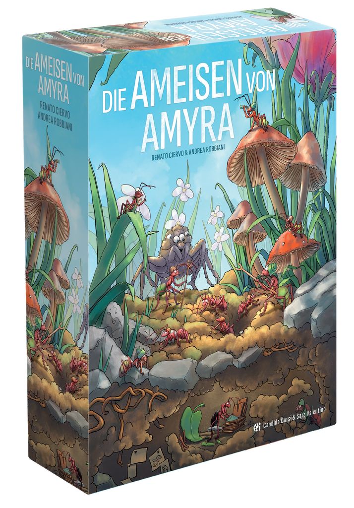 Die Ameisen von Amyra