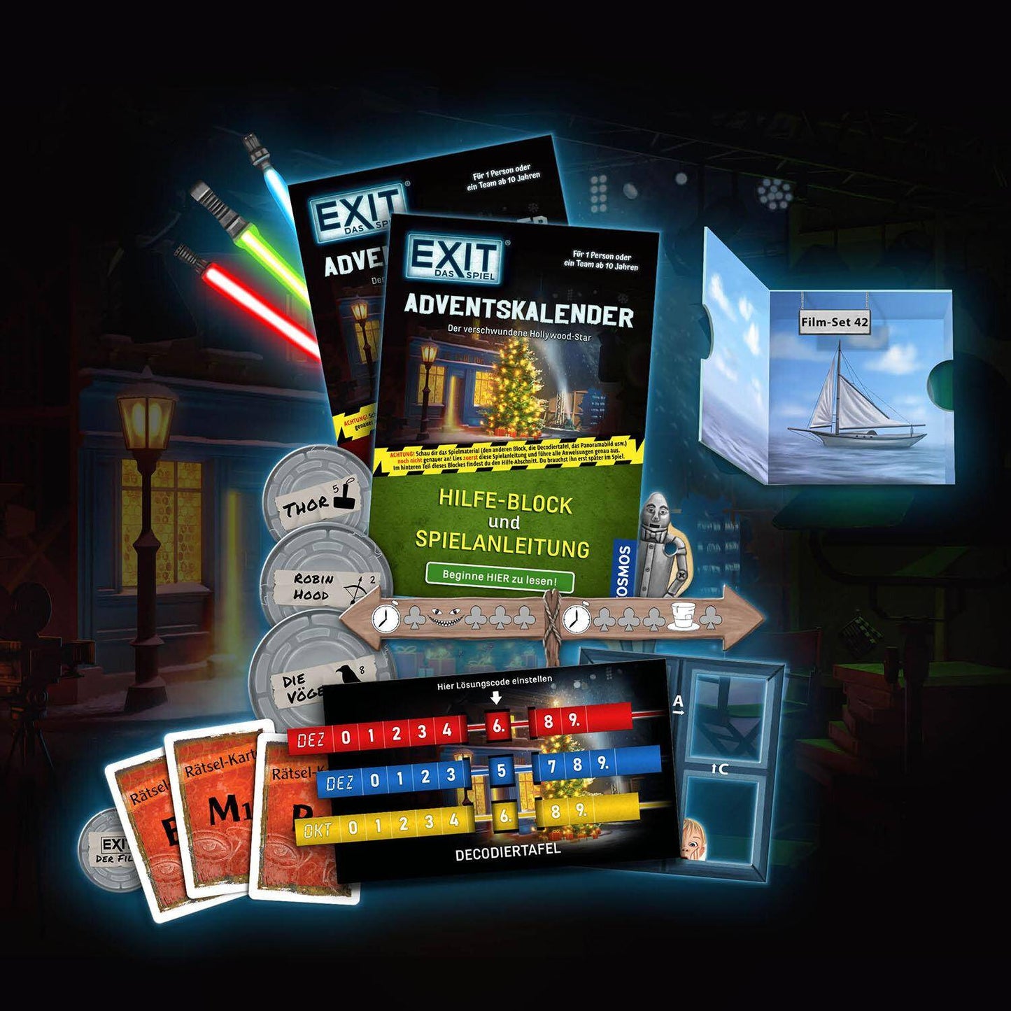 Exit - Das Spiel: Adventskalender 2024