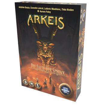 Arkeis: Die Falle der Sphinx