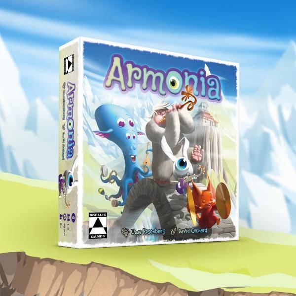 Armonia, deutsch