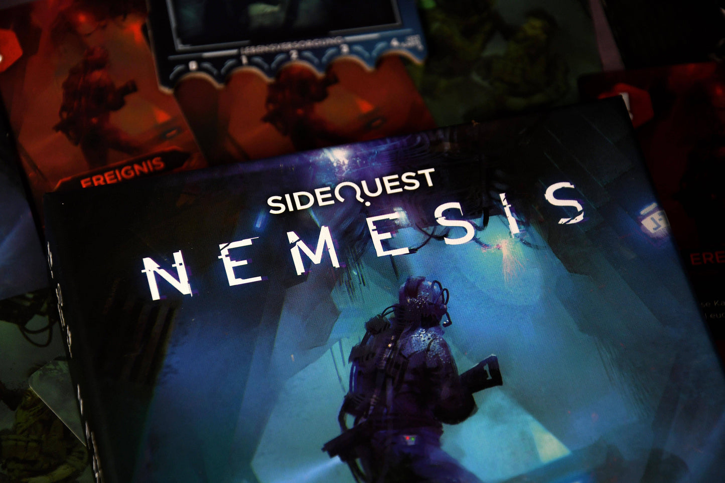 Nemesis - SideQuest, deutsch