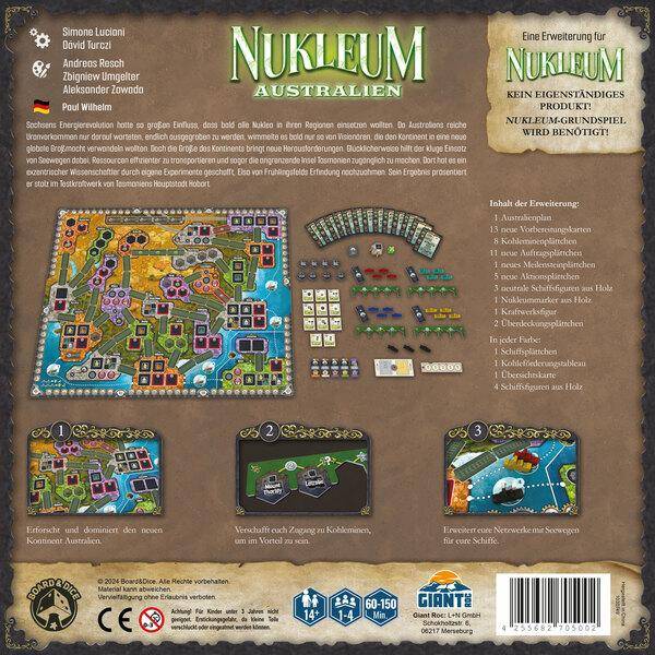 Australien - Nukleum, deutsch (Erw.)
