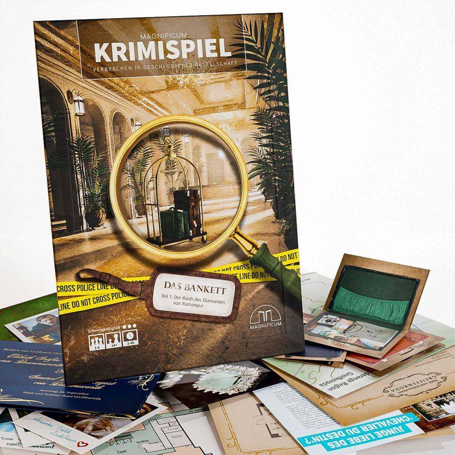 Ermittlerspiel: Das Bankett - Teil 1