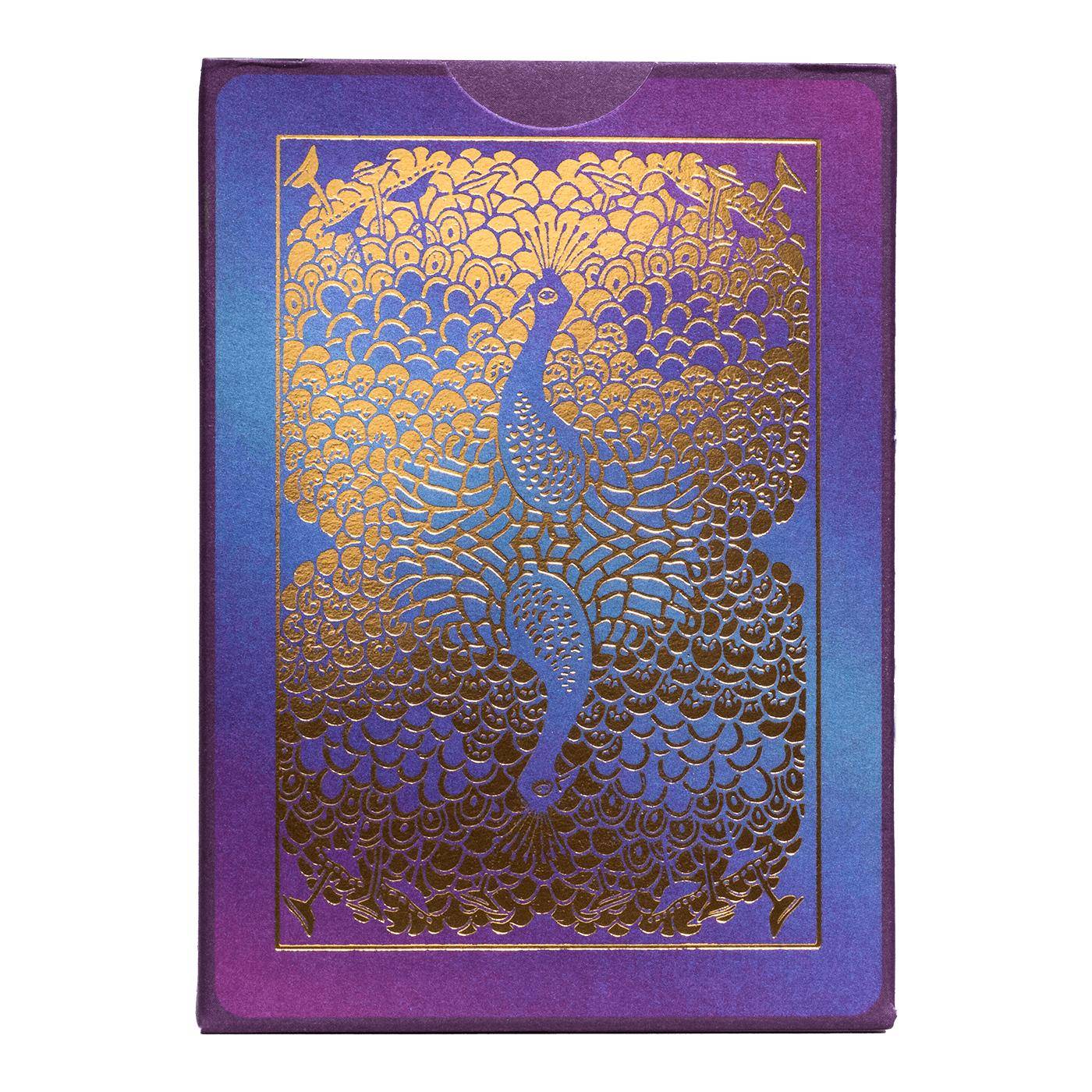 Bicycle Purple Peacock, sprachunabhängig