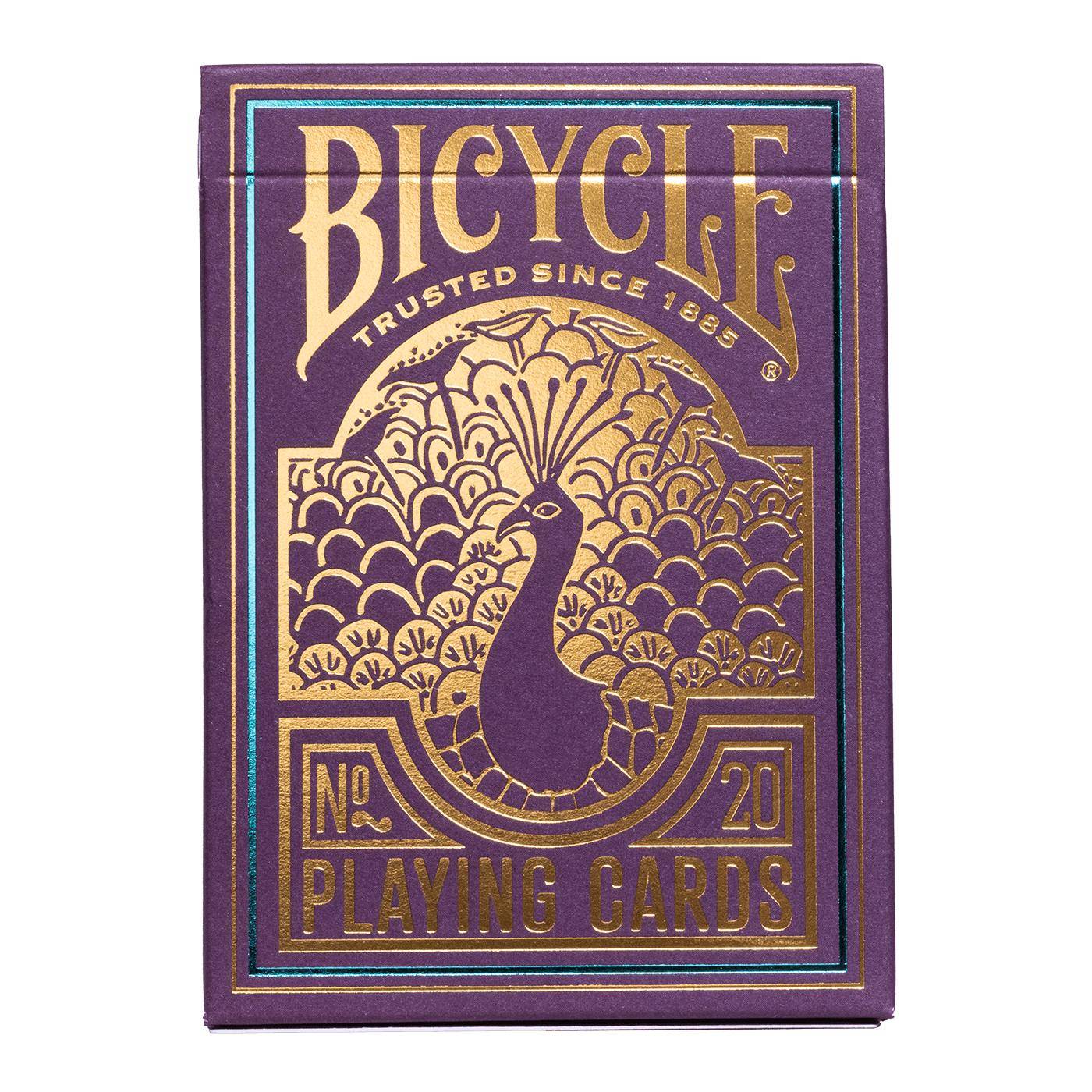 Bicycle Purple Peacock, sprachunabhängig