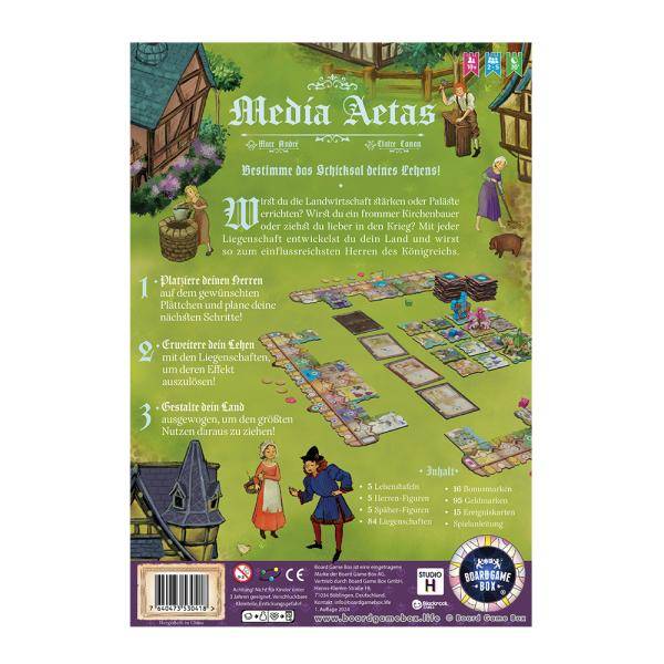 Media Aetas, deutsch