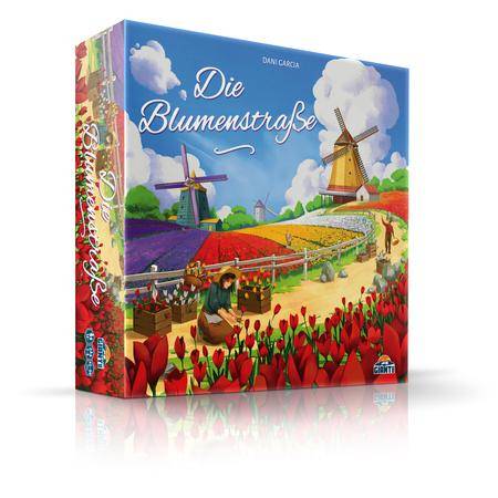 Die Blumenstraße, deutsch