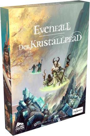 Der Kristallpfad - Evenfall, deutsch