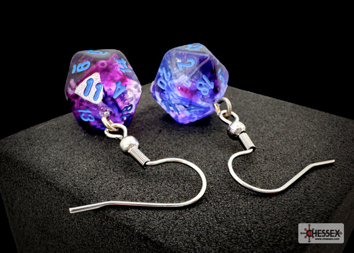 Ohrhänger MINI D20 Nebula Nocturnal LUMINARY (1 Paar)