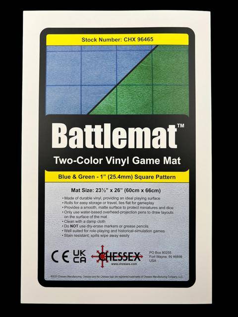 Spielmatte - Reversible Battlemat™ Blue-Green, sprachunabhängig