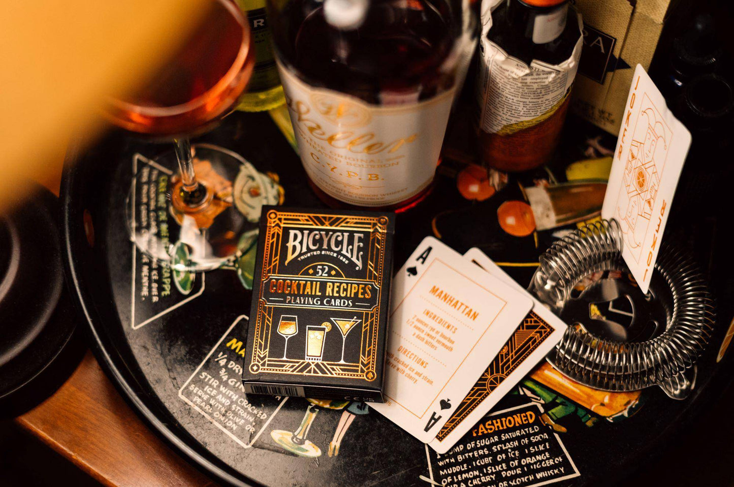 Cocktail Recipes Playing Cards - Bicycle