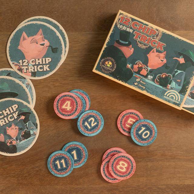 12 Chip Trick, deutsch