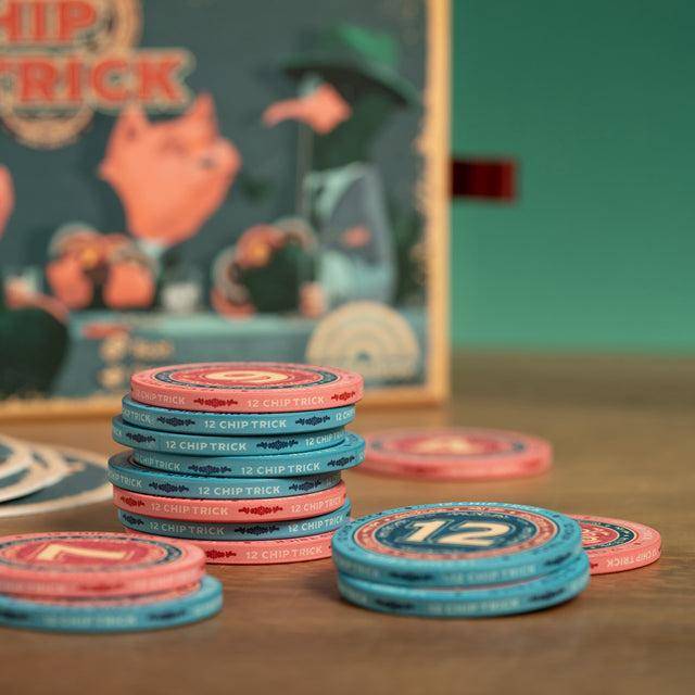12 Chip Trick, deutsch