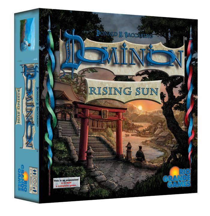 Rising Sun - Dominion, deutsch (Erw.)