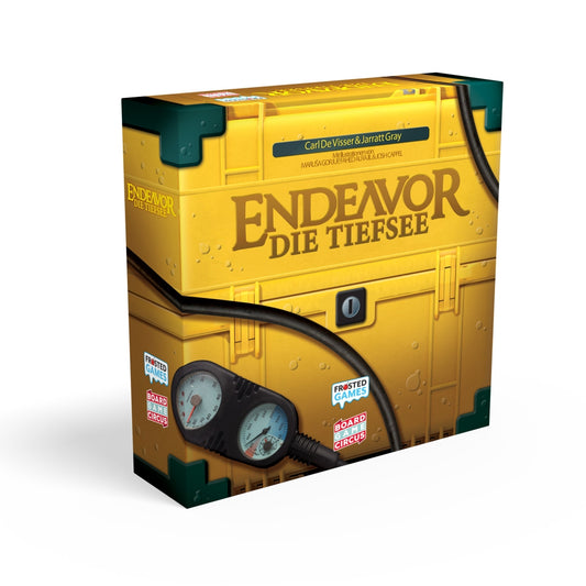 Die Tiefsee - Endeavor, deutsch