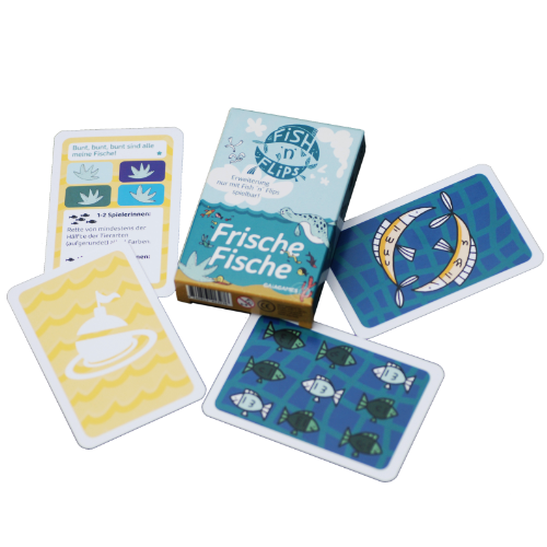 „Frische Fische“ Erweiterung für Fish ´n´ Flips