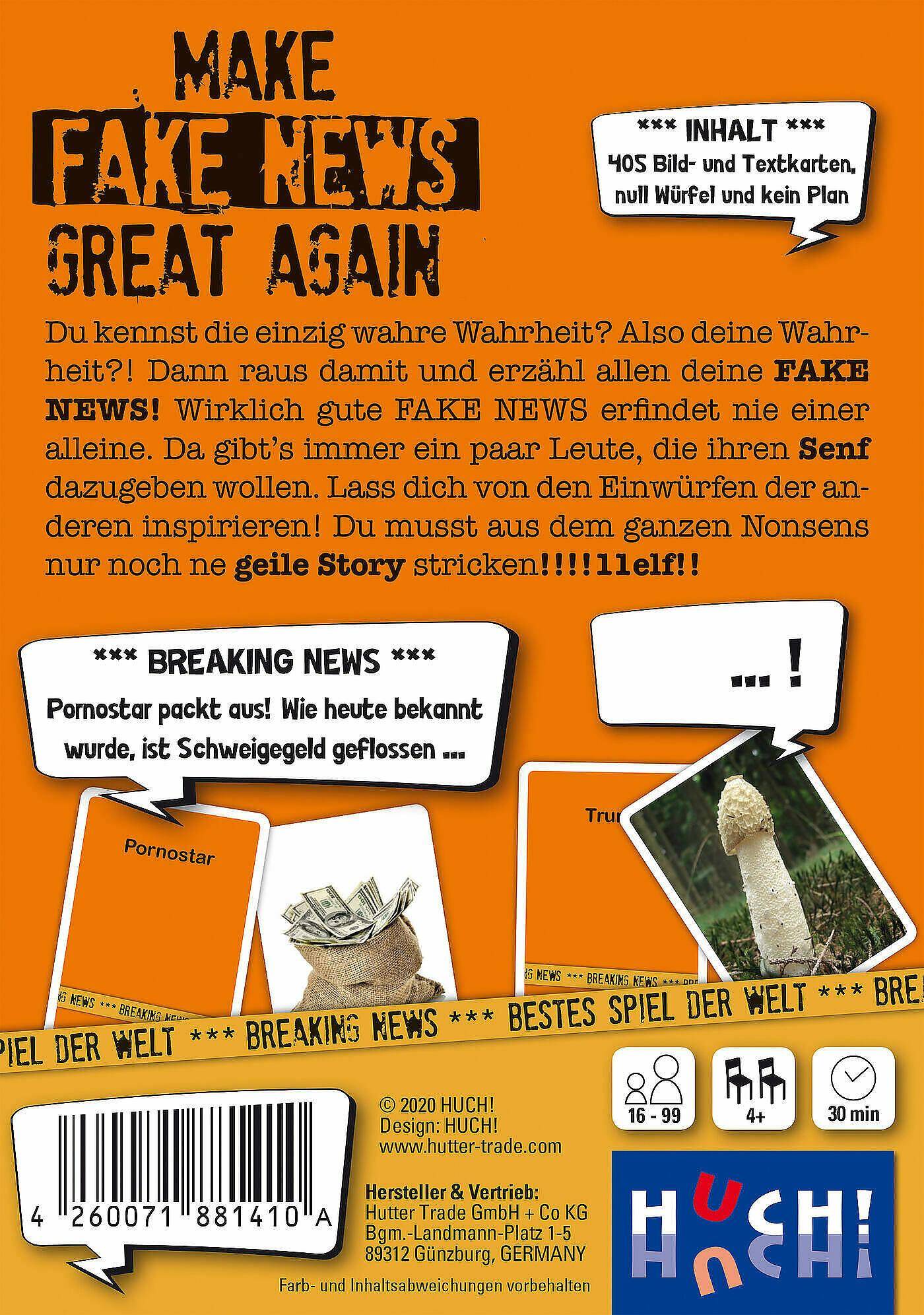 Make Fake News Great Again