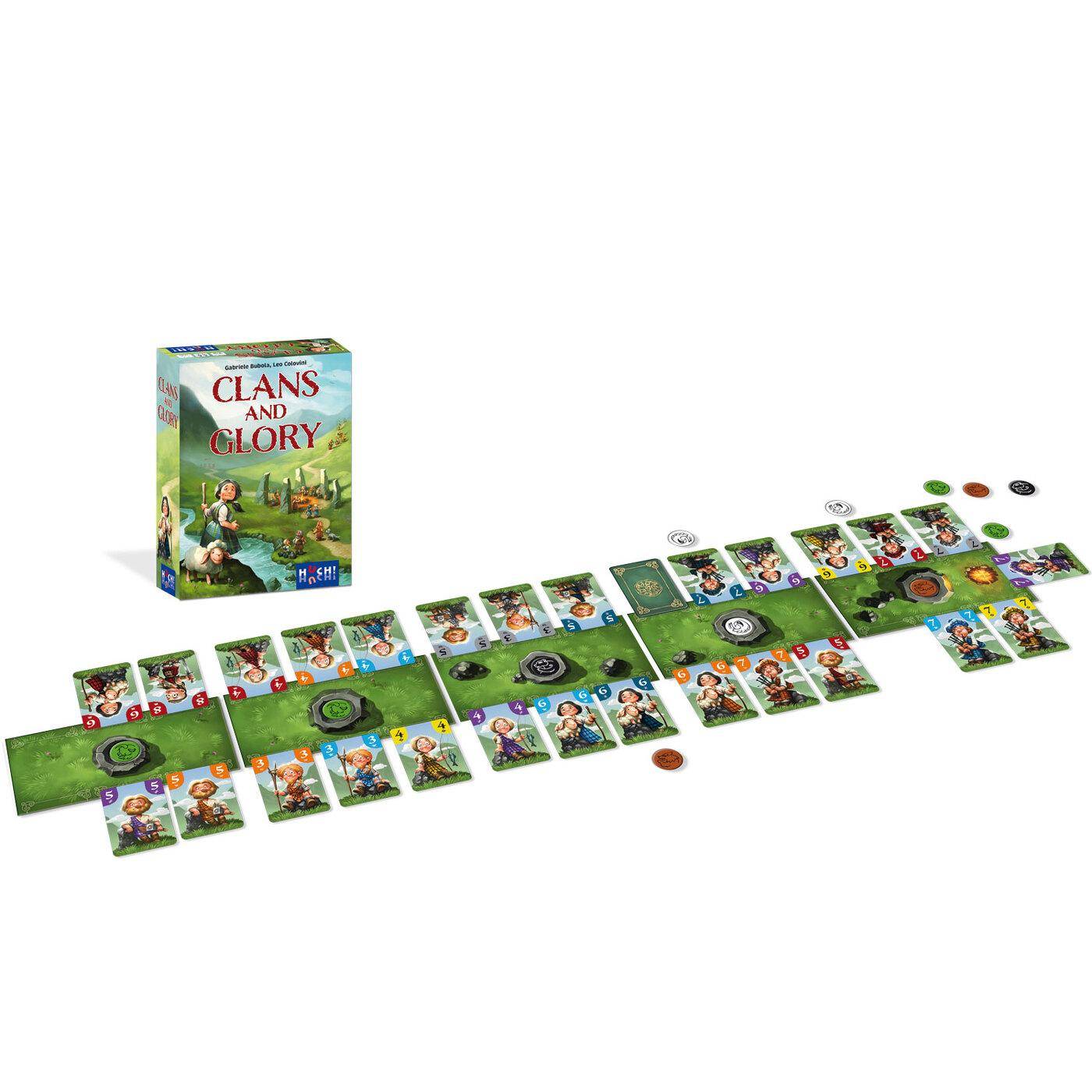 Clans and Glory, deutsch
