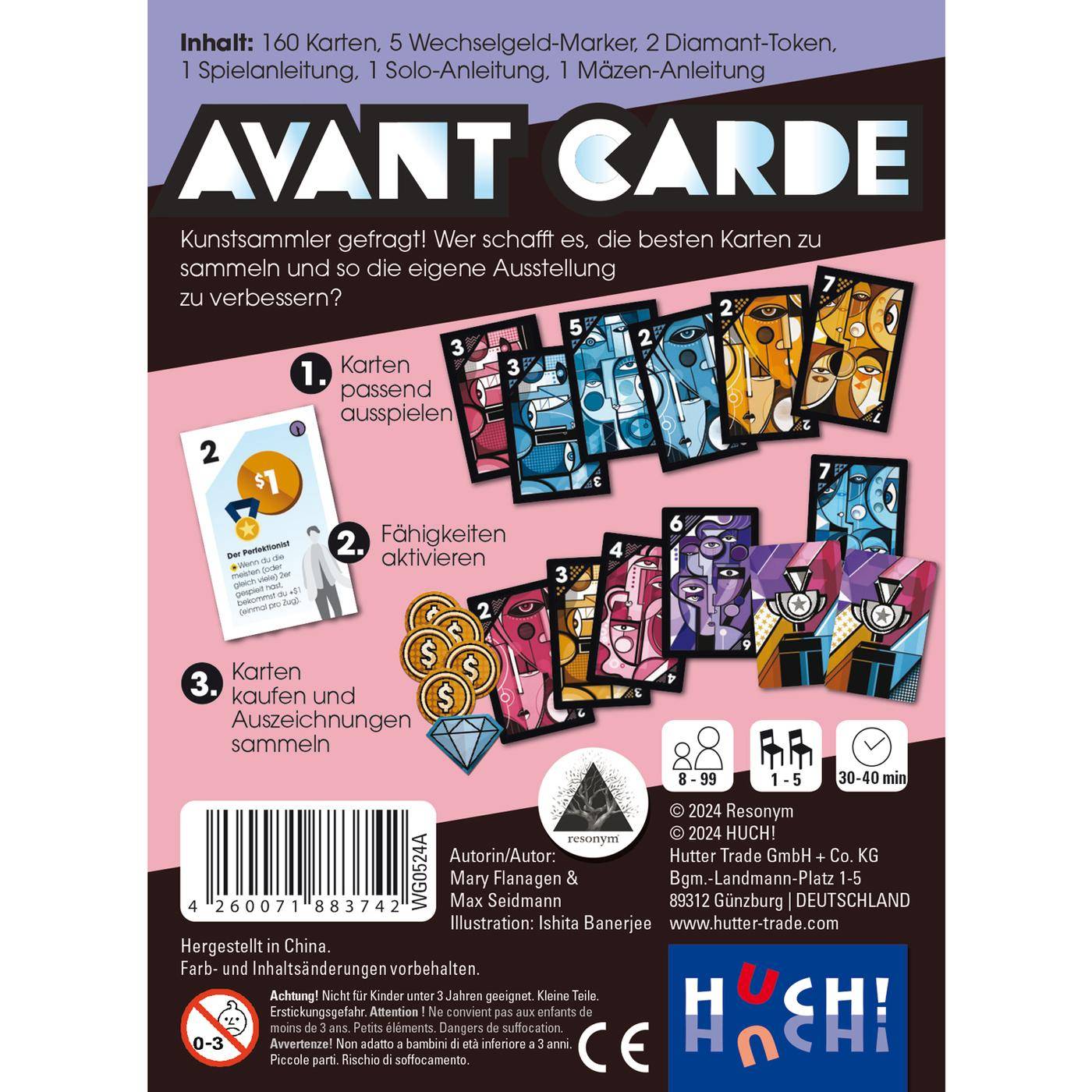 Avant Carde, deutsch