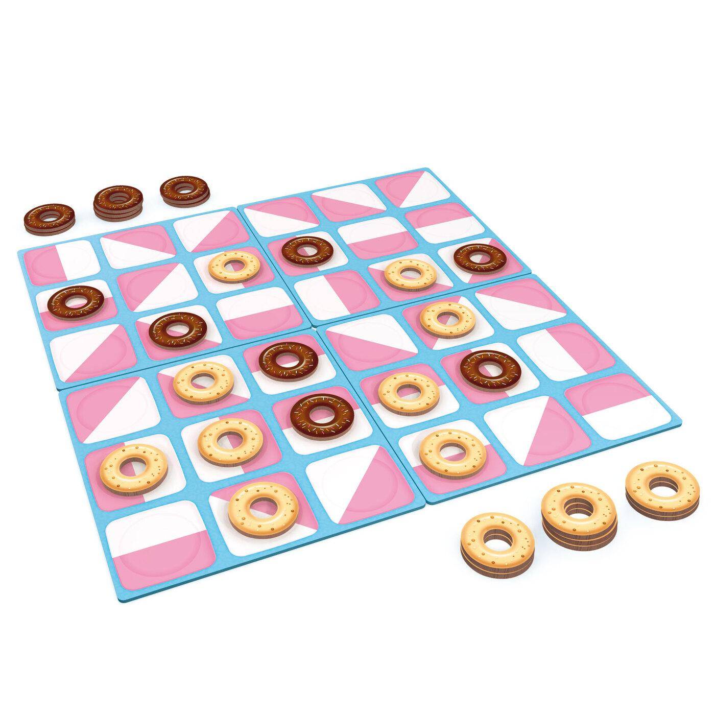 Donuts, deutsch