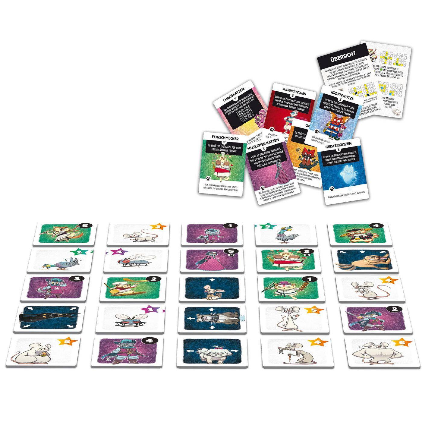 Pocket Cats, deutsch