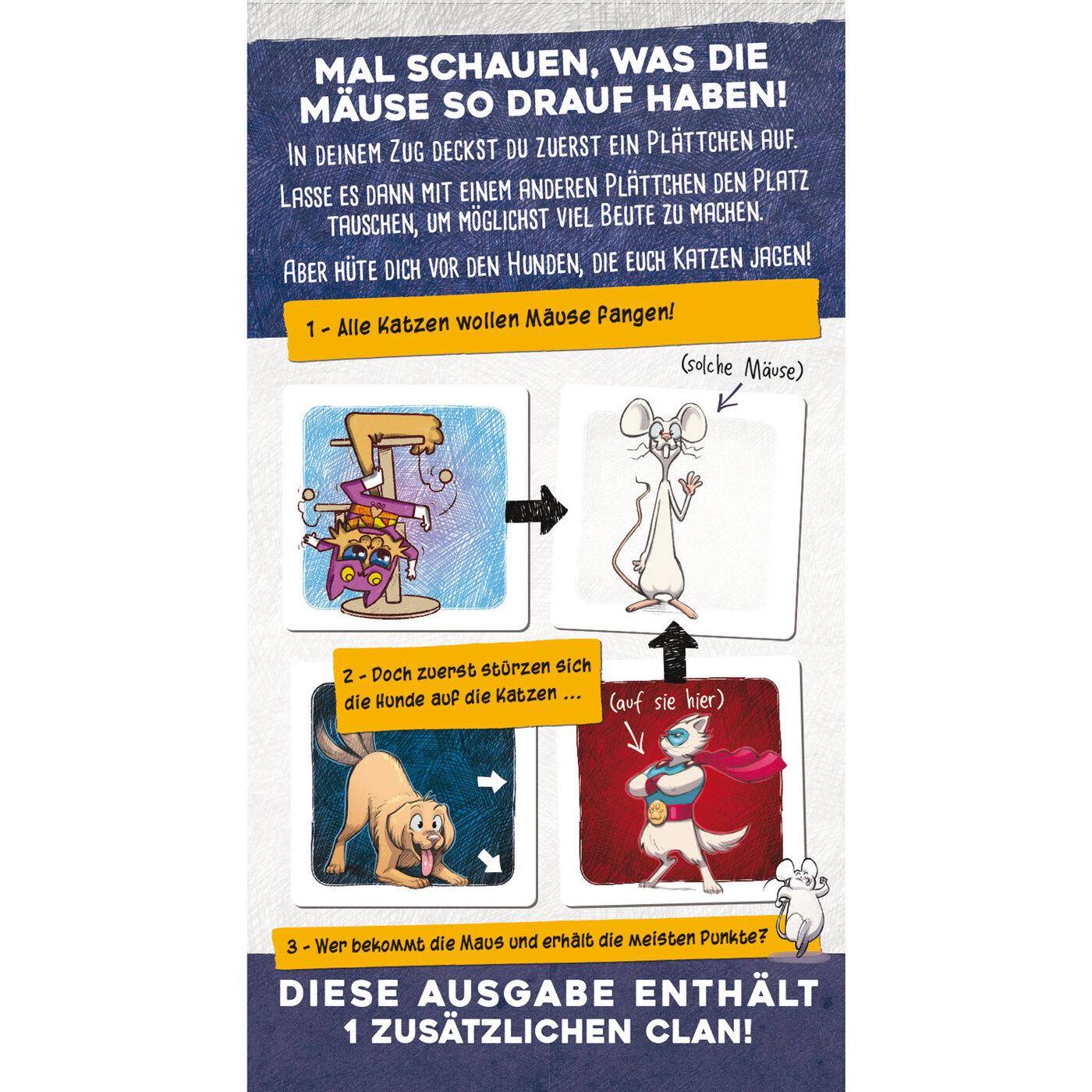 Pocket Cats, deutsch