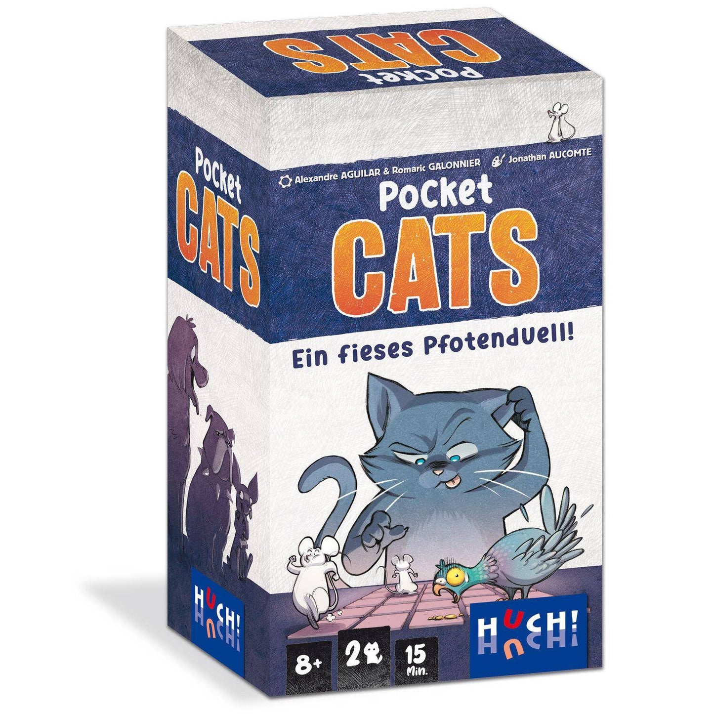 Pocket Cats, deutsch