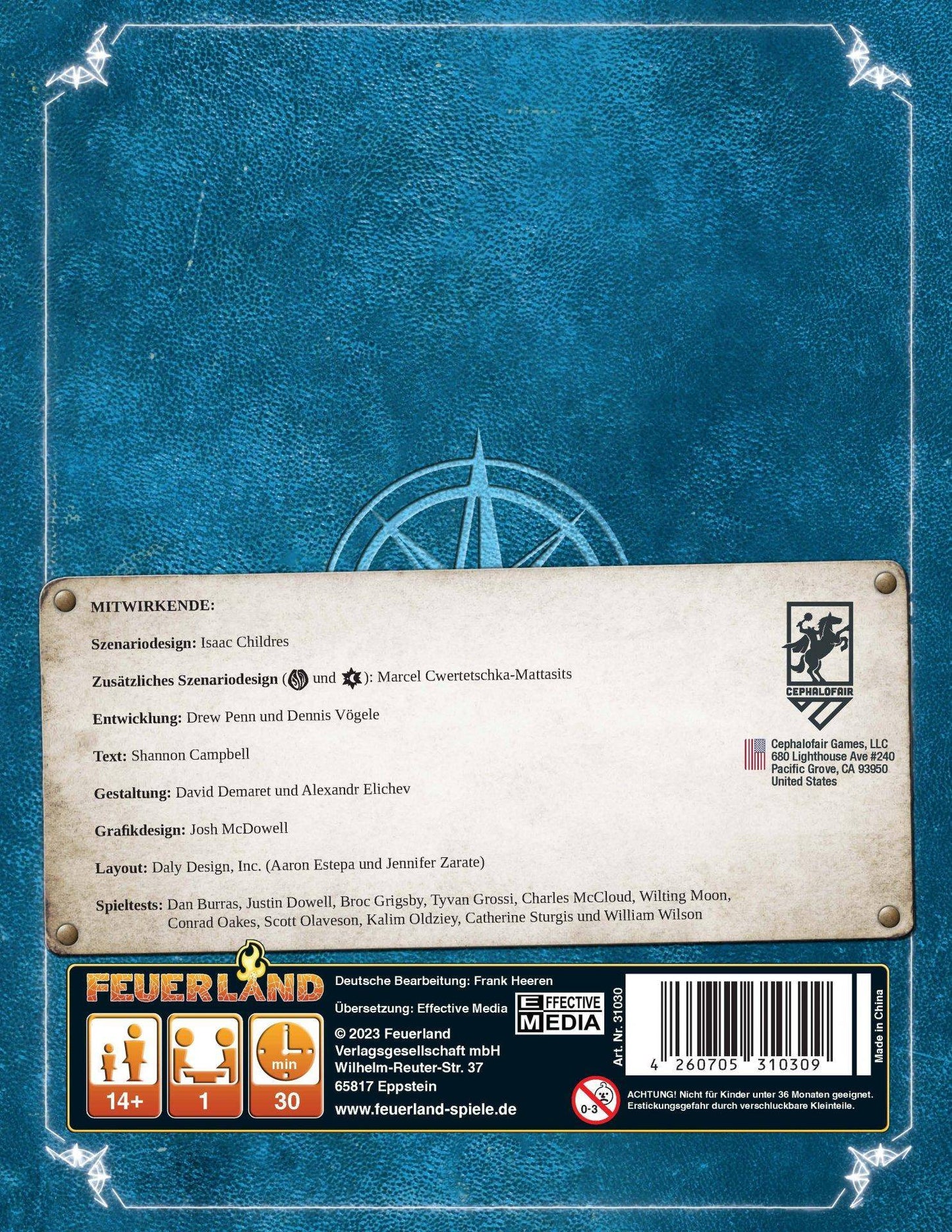 Frosthaven - Soloszenarien (de)