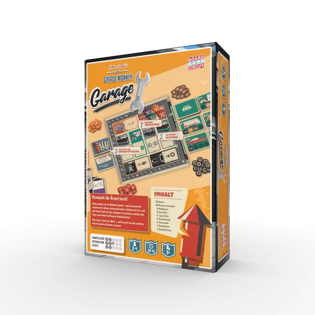 Grease Monkey Garage DE