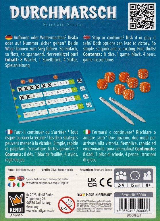 Durchmarsch