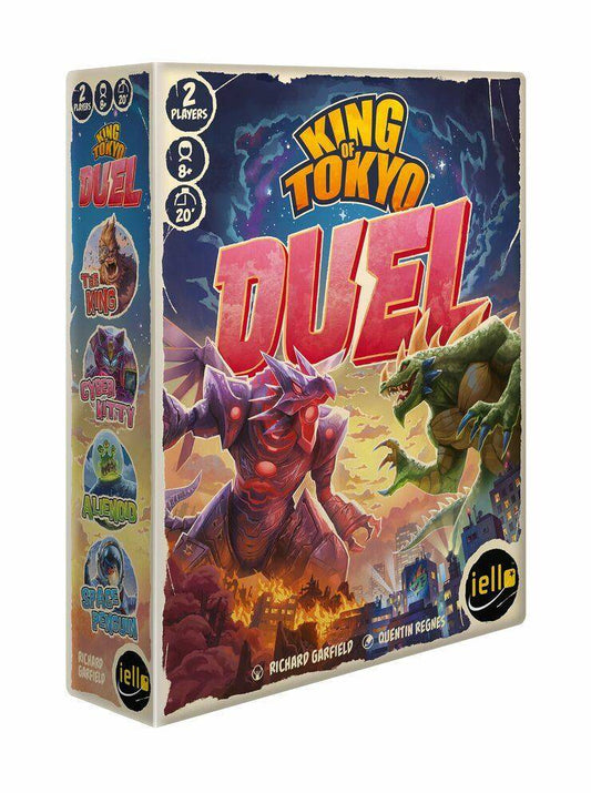 King of Tokyo - Duel, deutsch