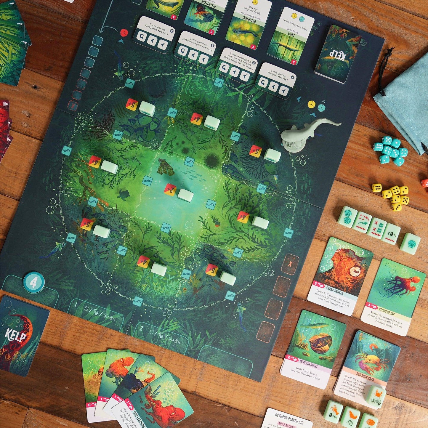 Kelp - Hai vs. Oktopus (Standard Edition), deutsch